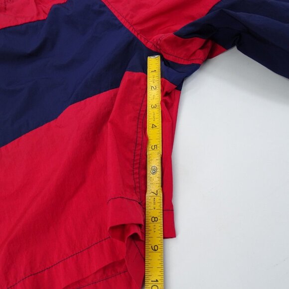 Jay-Z Roc Nation Paper Planes Red Blue Swim Nylon Shorts Size L/XL‎ - Picture 8 of 8